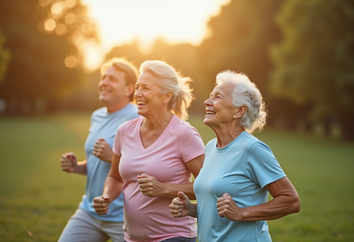 Активні фітнес-тренування для людей зрілого віку